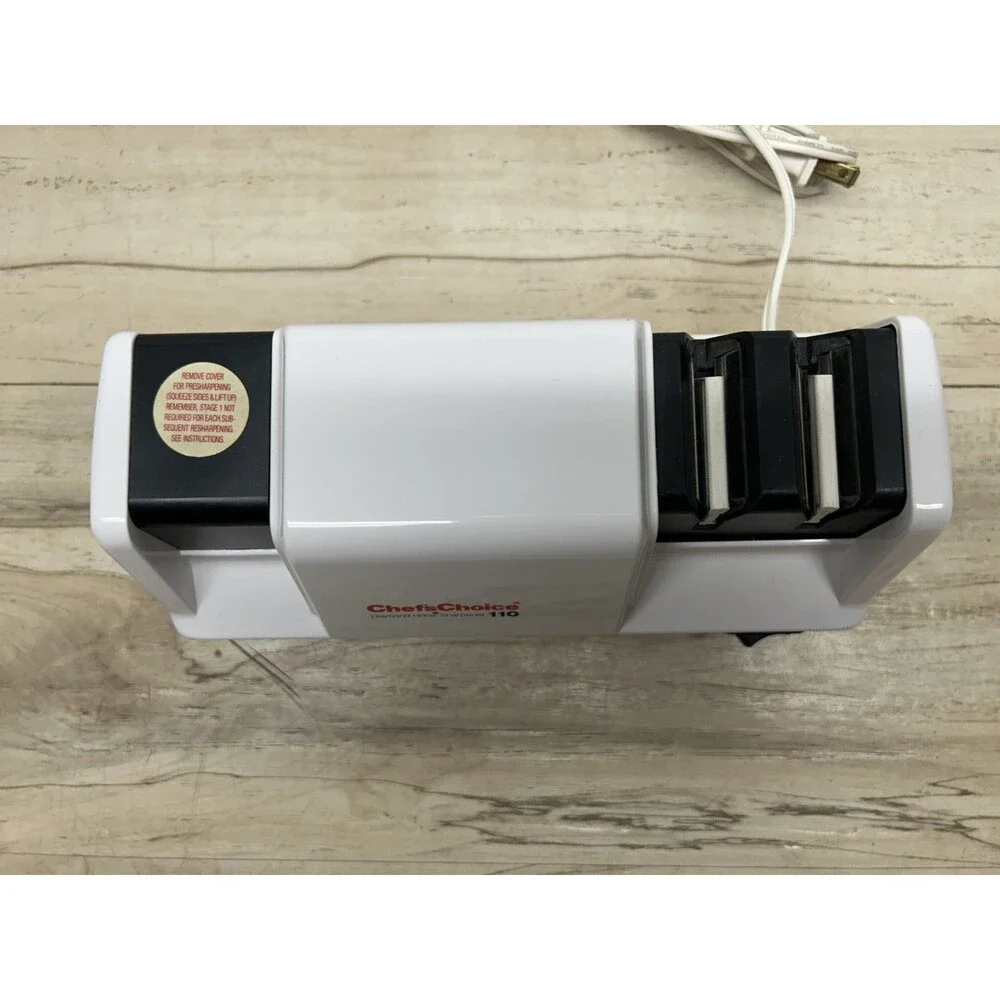 Chef's Choice Professional Diamond Hone Electric Knife Sharpener Model 110